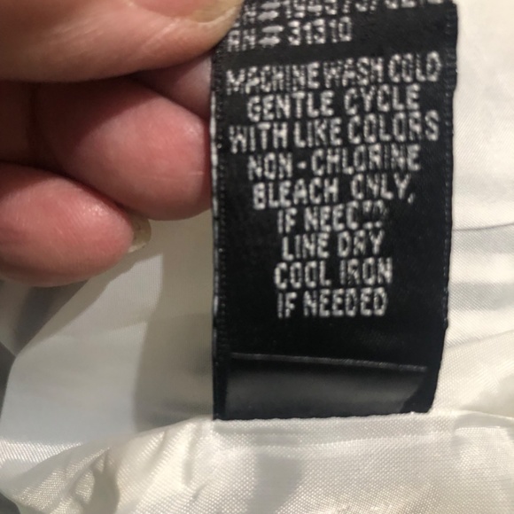 Ladies Alyssa Dress Navy Top Striped Skirt Red Piping Sleeveless - Picture 4 of 4